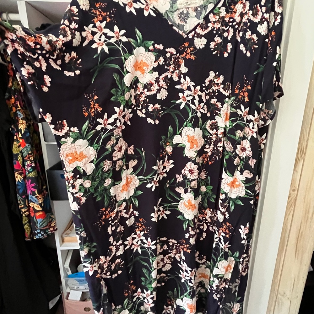 Natural Life Dress/Coverup